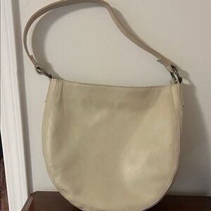 Able Cream Hobo Bag